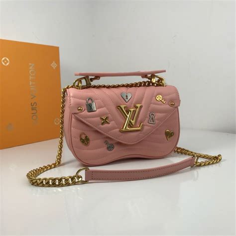 louis vuitton new chain bag monogram